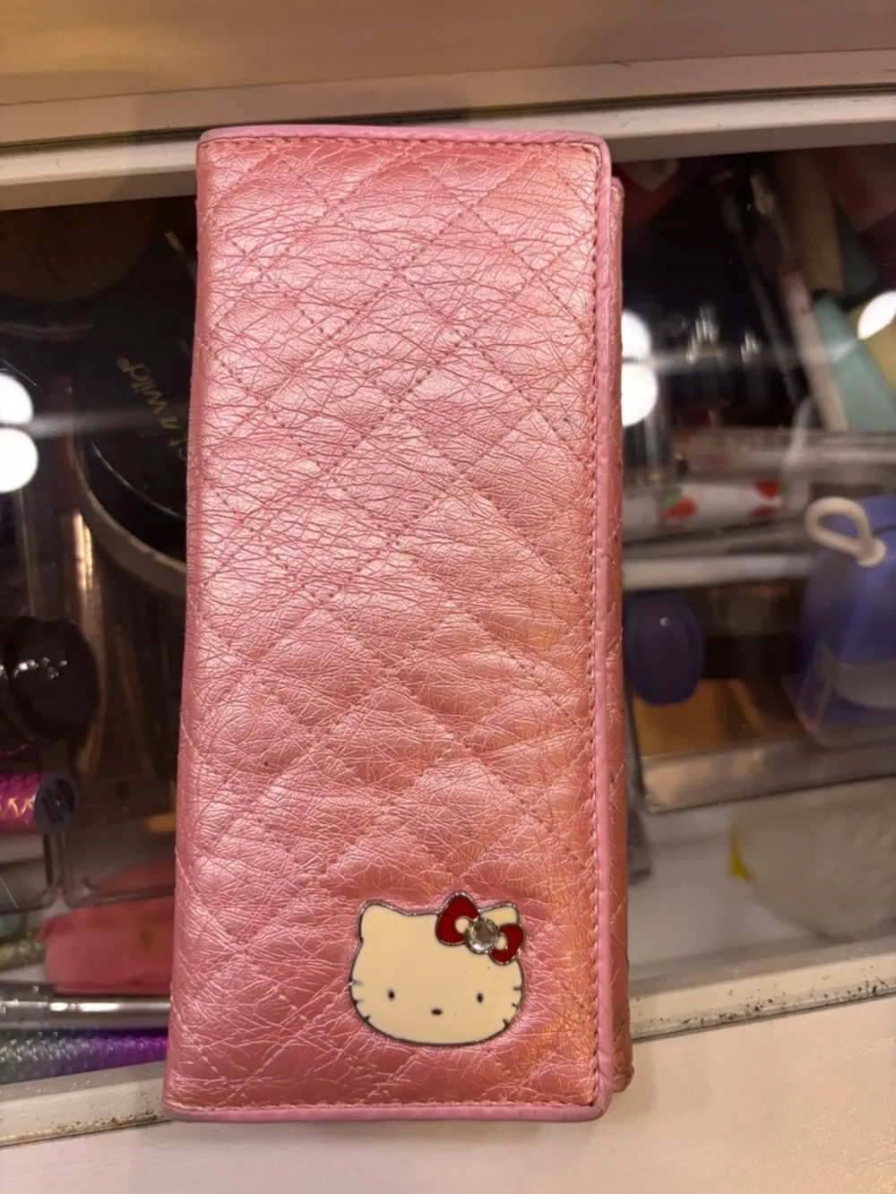 Hello kitty purse and wallet